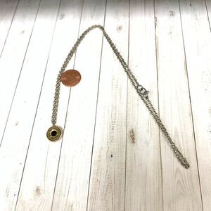 45 Bullet Garnet Necklace‎
